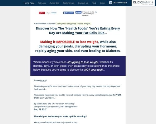 The Fats Burning Kitchen – Meals that Burn Fats, Meals that Make You Fats